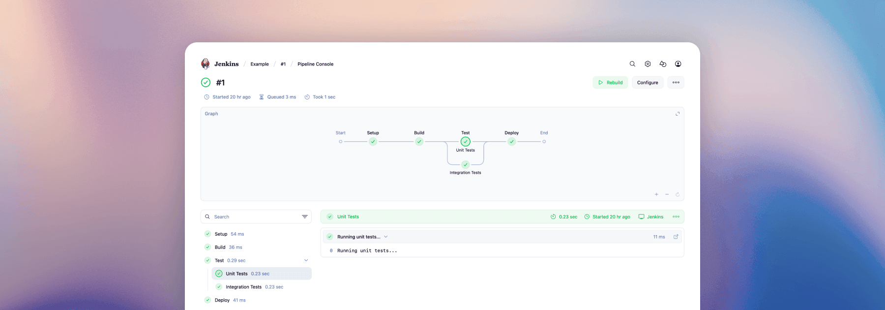 Revamped Pipeline visualization in Jenkins